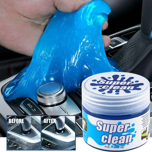 Auto-Reinigungs-Soft-Gel-Staubwedel zum Entfernen der Innenreinigung