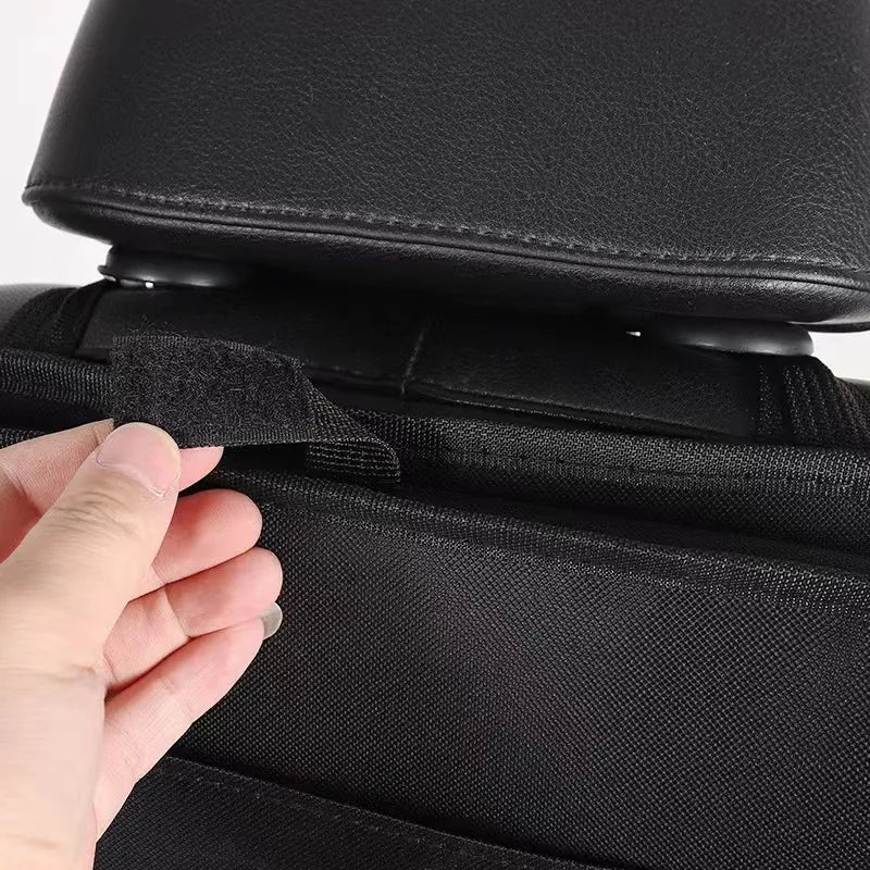 Faltbarer Autositze-Organizer mit Tablett