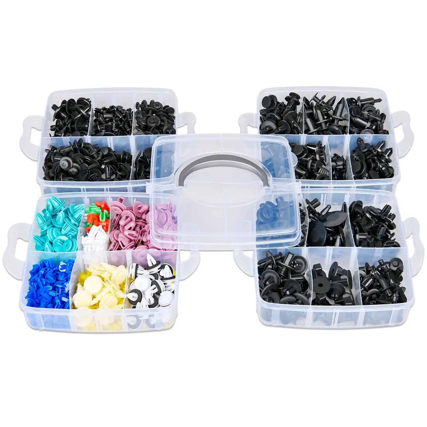 Auto Clips Set 820 Stück – SwissGlanzGarage Ansicht 6