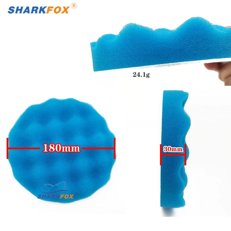 Sharkfox Auto Polieren Schwamm Pads Kit Schaum Pad Puffer Kit Polieren Maschine Wachs Pads für Auto Motorrad Motor Fa...