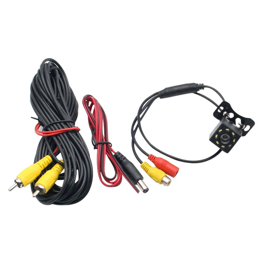 Baby-Auto-Spiegel verstellbar 12-LED – SwissGlanzGarage Ansicht 3