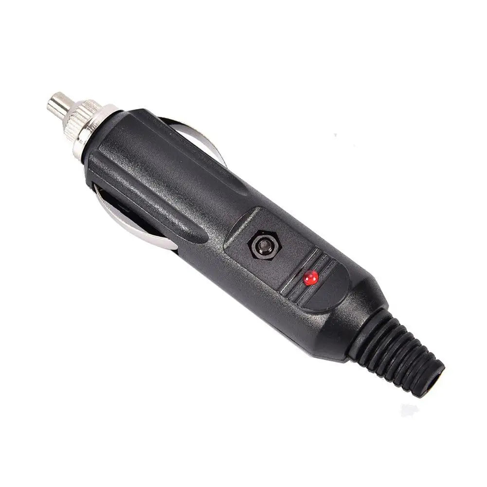 12V 24V Auto Zigarettenanzünder Stecker mit LED – SwissGlanzGarage Ansicht 3
