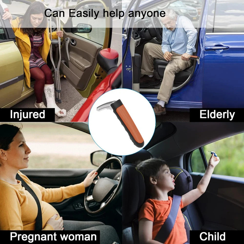 2-in-1 Auto-Einstiegsgriff & Notfallhelfer – SwissGlanzGarage Ansicht 4