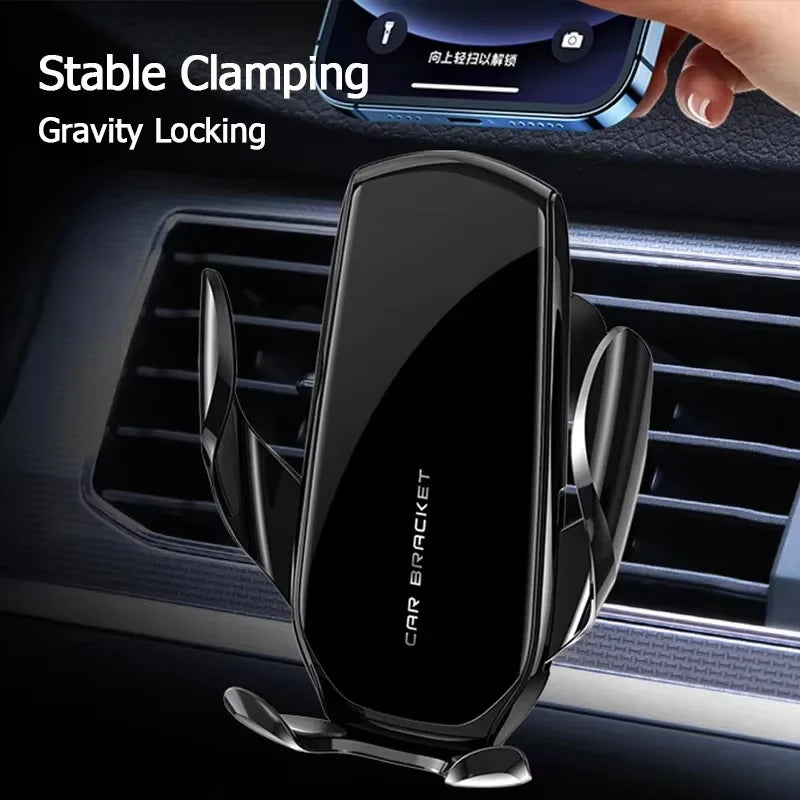 Schwerkraft Auto Telefon Halter Universal Auto Air Vent Handy Halterung Ständer Telefon Im Auto GPS Handy Halterung F...