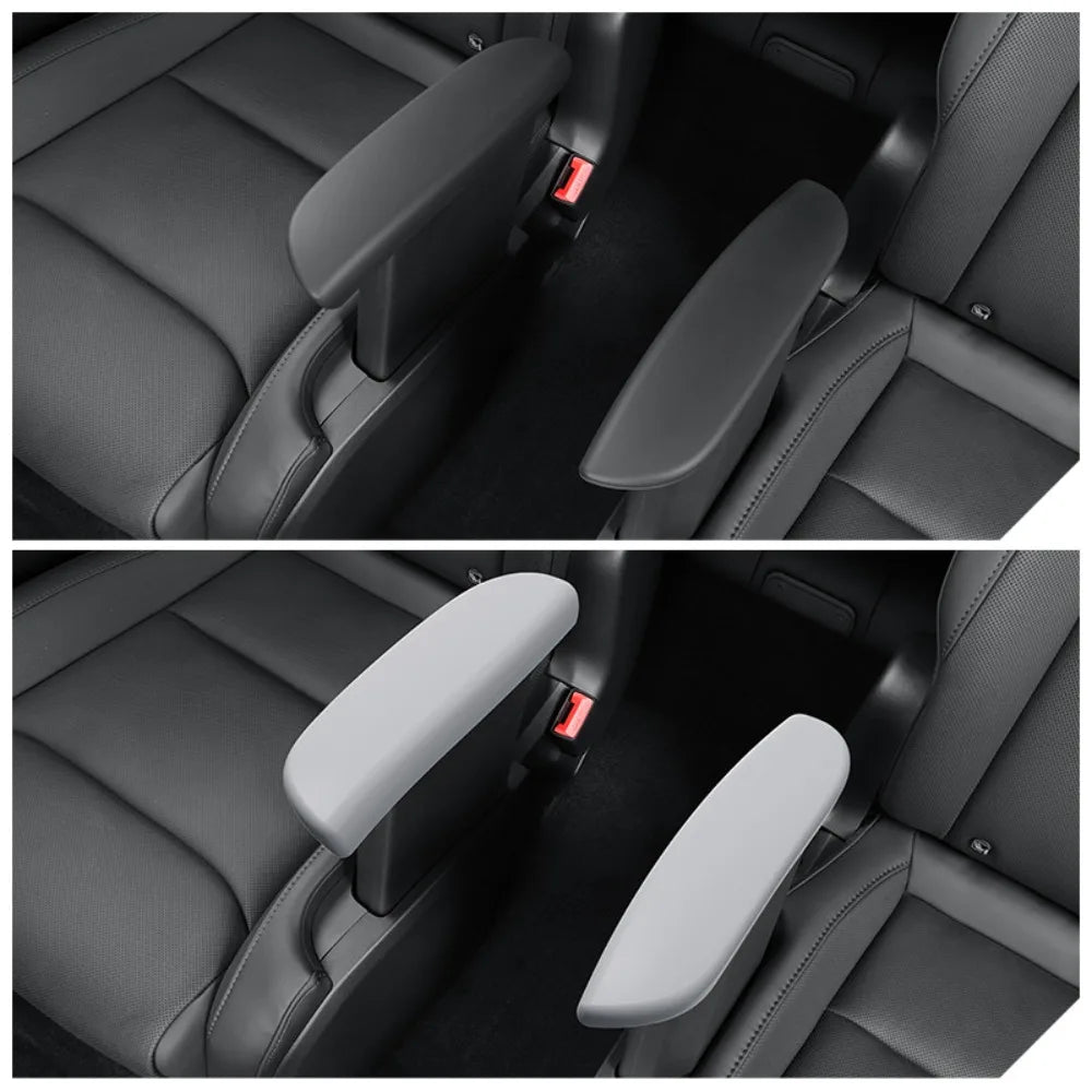 Schutzabdeckung Armlehne Tesla Model YL 2025 – SwissGlanzGarage Ansicht 2