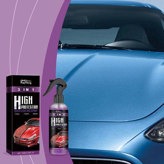 3 IN 1 Auto-Keramikbeschichtungsspray