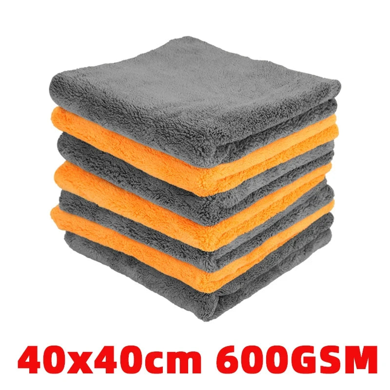 Mikrofaser-Trockentuch Super Absorbierend – SwissGlanzGarage Ansicht 6