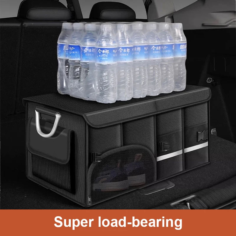 Auto-Rücksitz-Organizer Oxford-Stoff – faltbar – SwissGlanzGarage Ansicht 5