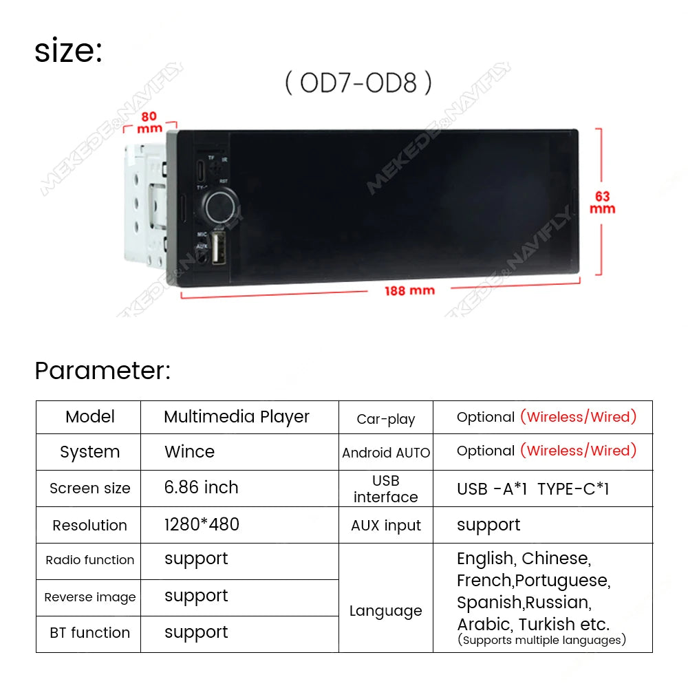 Kabelloser CarPlay & Android Auto Adapter 6.86 Zoll – SwissGlanzGarage Ansicht 6