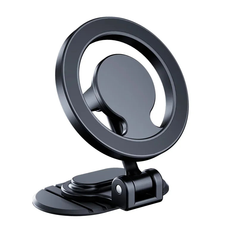 1040 ° Rotation Magnetischer Autotelefonhalter Ganzmetall-Magnet-Handyständer Armaturenbretthalterung für Magsafe iPh...