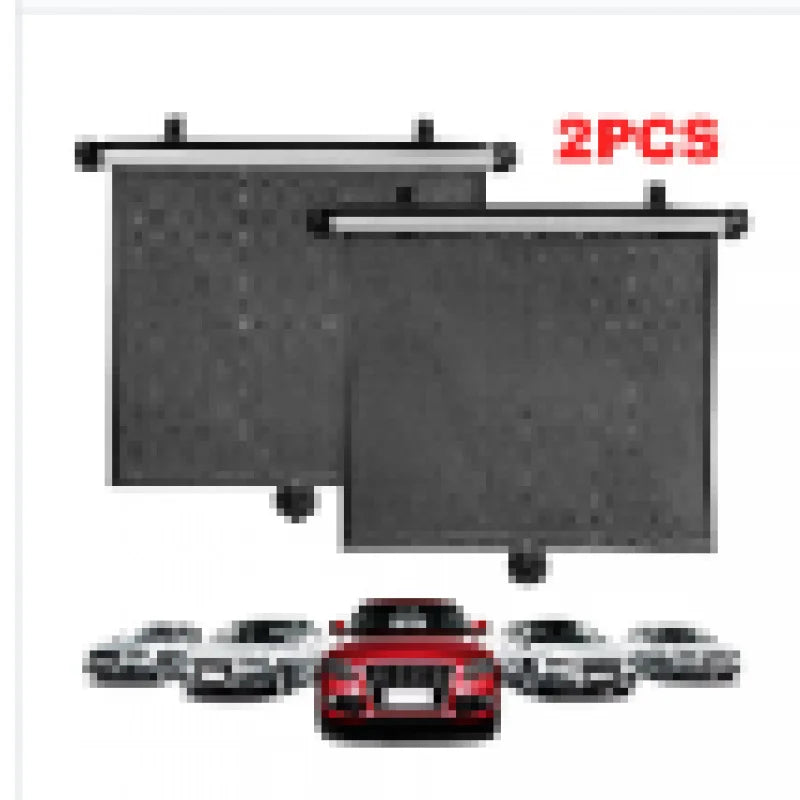 Auto-Sonnenschutz, Seitenausrüstung, Auto-Sonnenschutz, Seitenfenster für Babyroller, Fahrzeugschirme mit Saugnäpfen,...