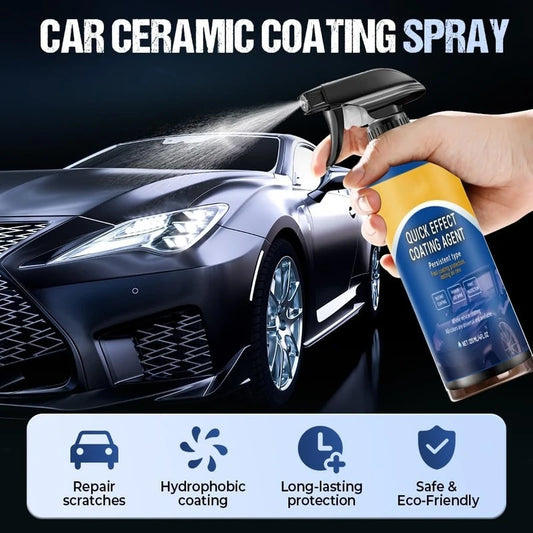 120ML Auto-Beschichtungsspray Keramikbeschichtungsspray für Fahrzeuge