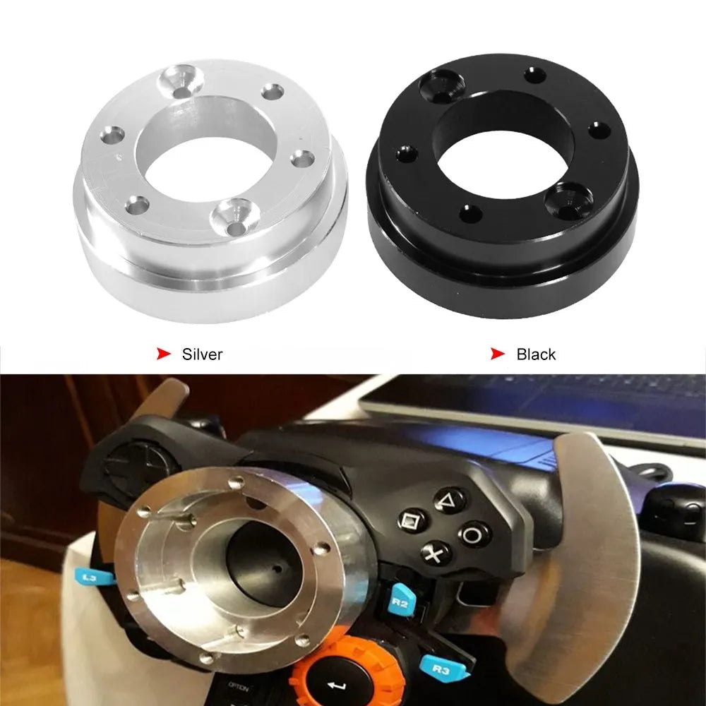 13/14 Zoll Lenkrad Adapterplatte – SwissGlanzGarage Ansicht 2