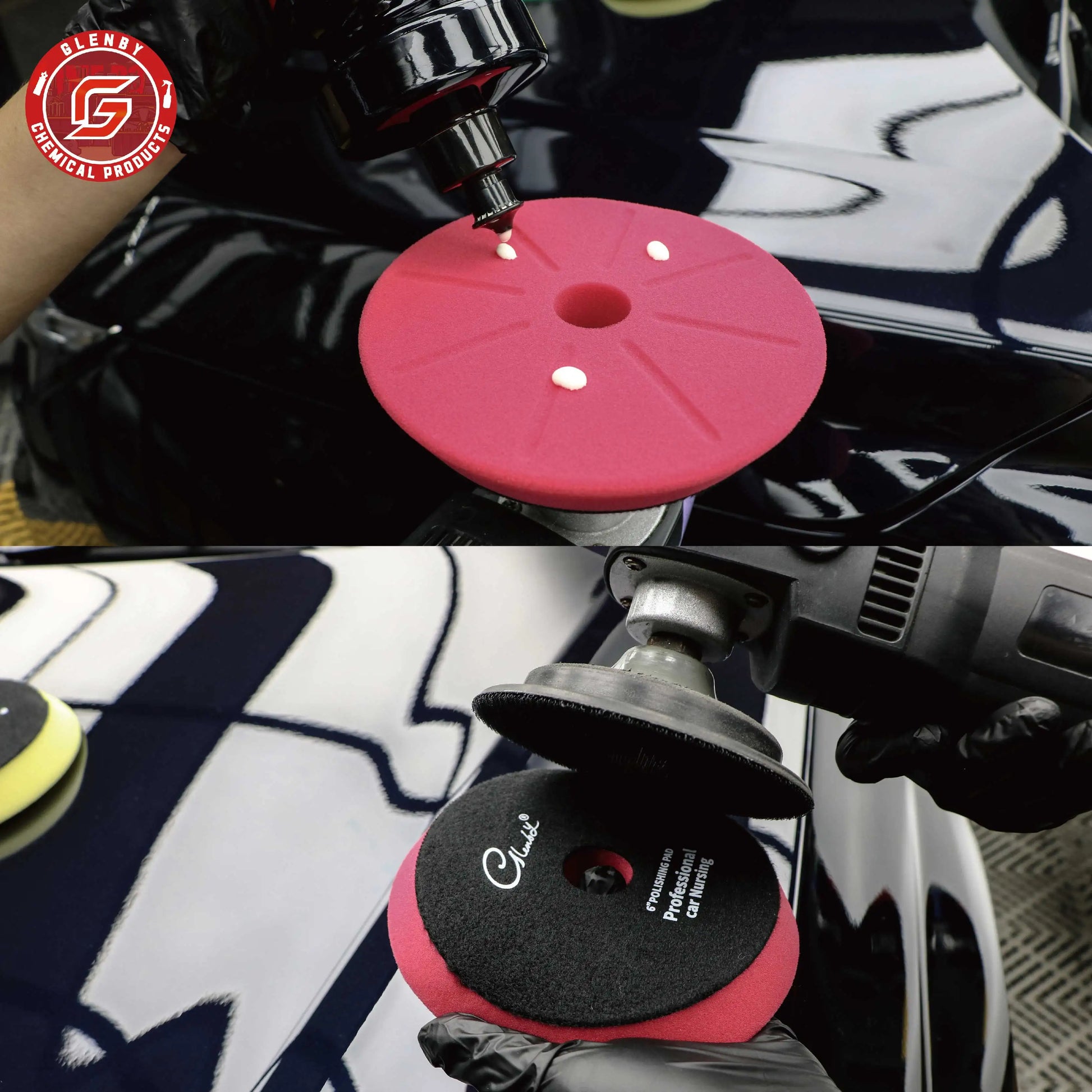 5 Zoll Polierscheibe Schaumstoff-Pad – SwissGlanzGarage Ansicht 5