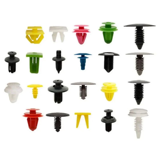 Universal Auto Befestigungsclips Set – SwissGlanzGarage Ansicht 2
