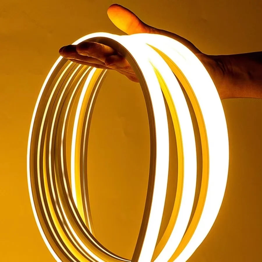 Flexible LED Ambient Beleuchtung Streifen 5m für Tesla – SwissGlanzGarage Ansicht 5