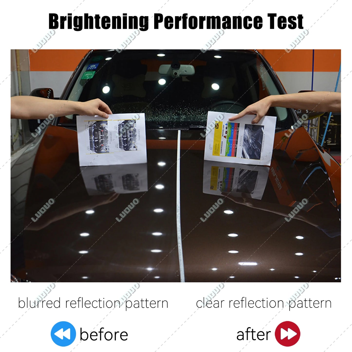 150ml Auto Carnauba Wachs Palmöl Auto Wachs lang anhaltender Schutz Deep Shine Einfache Anwendung für alle Fahrzeuge ...