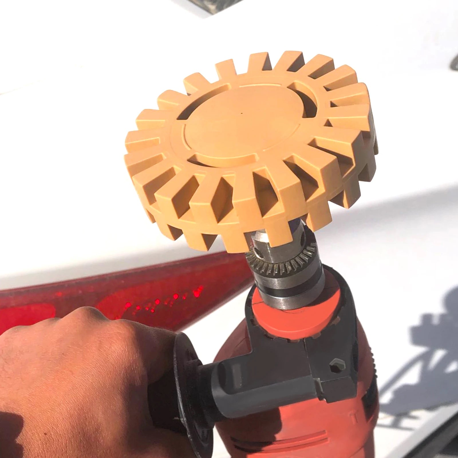 Felgenpolierbürste Set – SwissGlanzGarage Ansicht 3