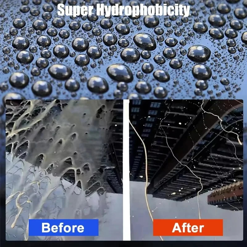 Auto Nano-Keramikbeschichtung Spray, Flüssige Hydrophobe Nanokristallschicht, Autolack-Politur Schutzmittel, Auto-Obe...