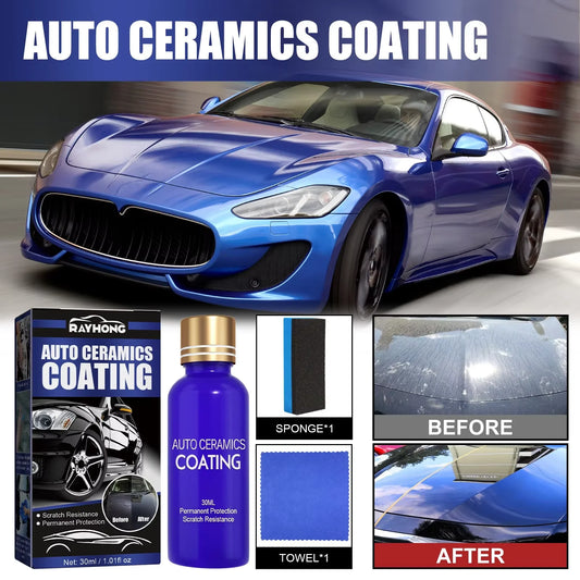 30ML 9H Autopolitur Flüssige Keramikbeschichtung Superhydrophobe