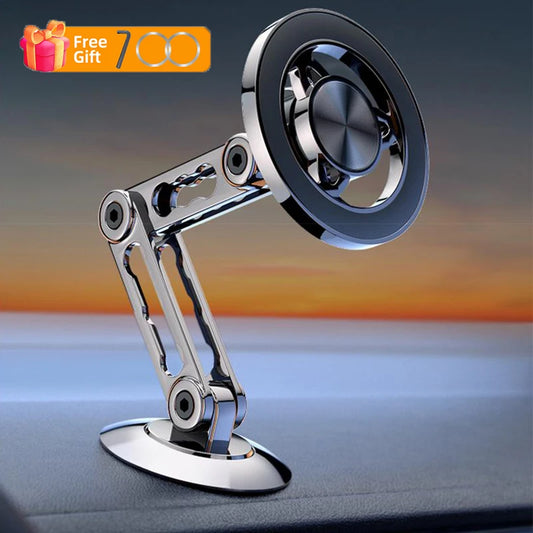 Universal Metall Magnetische Handy Halter Faltbare Rotierenden Handy