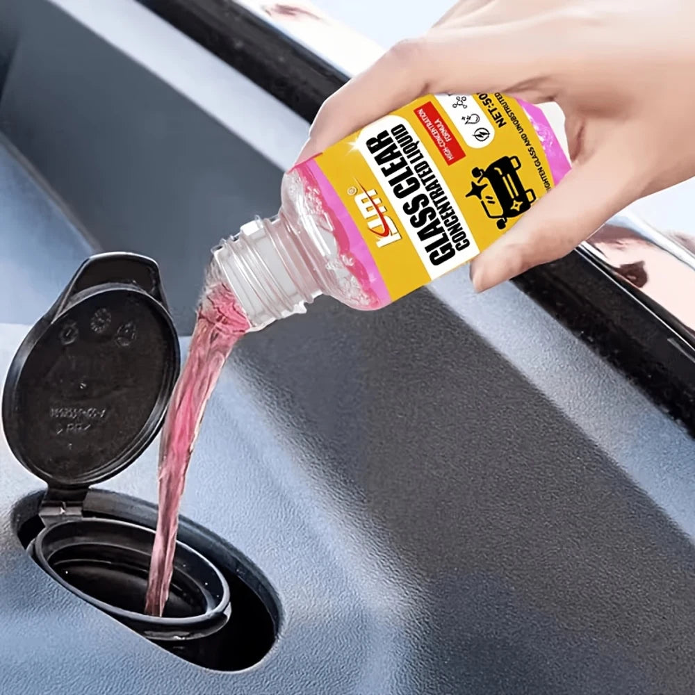 50 ml Windschutzscheiben-Regenabweisende Beschichtung – Konzentrierte Anti-Beschlag-Glasbehandlung, schnell auftrageb...