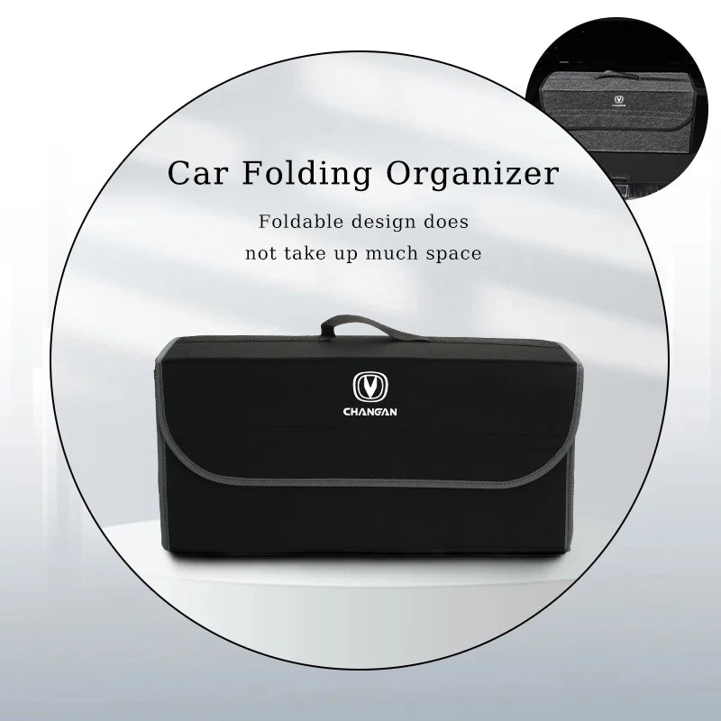Filz Kofferraum Organizer Box Auto Lagerung Tasche Lagerung Organizer Werkzeug Für Changan CS75 CS35 CS55 CS15 CS85 C...