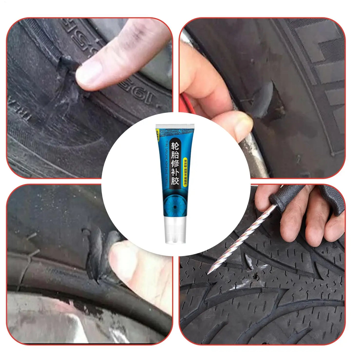Reifen-Reparaturpaste 60ml – SwissGlanzGarage Ansicht 5