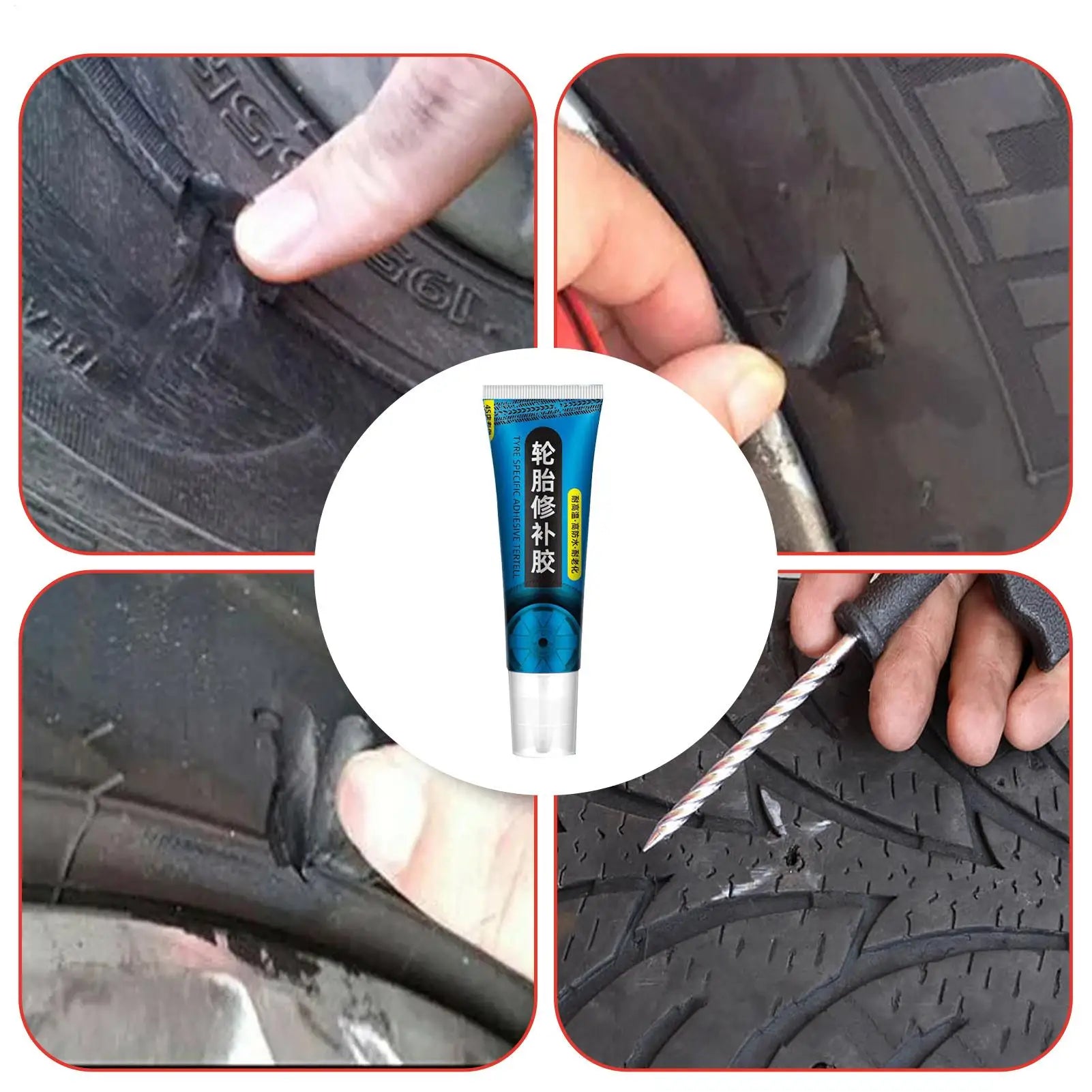 Reifen-Reparaturpaste 60ml – SwissGlanzGarage Ansicht 5