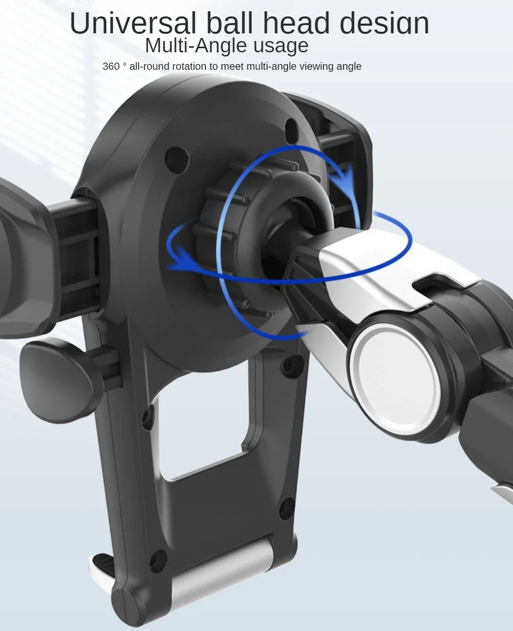 Robuste Handyhalterung für Auto-Windschutzscheiben-Armaturenbrett, langer Arm, Saugnapf, Handy-Ständer, Halterung für...