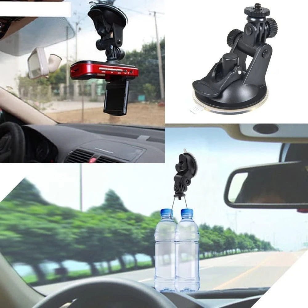 Auto Saugnapf Halter Windschutzscheibe Halterung Für GoPro Hero 13 12 11 10 9 8 5 Insta360 SJCAM AKASO DJI Osmo Actio...