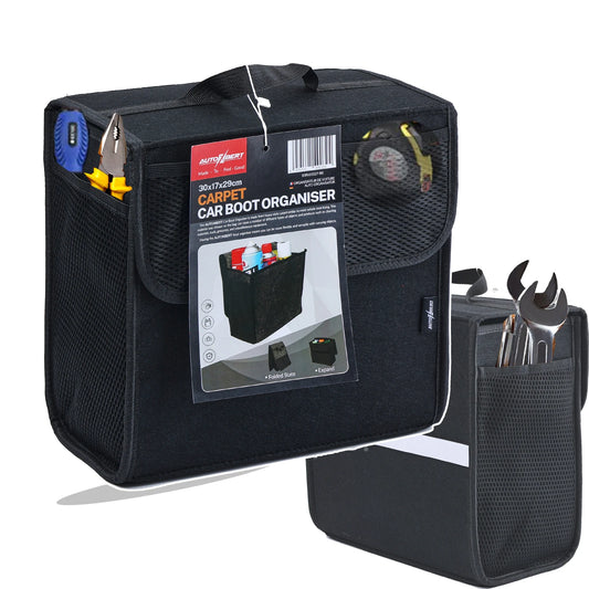 Universal Car Trunk Organizer Auto Boot Organizer Aufbewahrung sbox