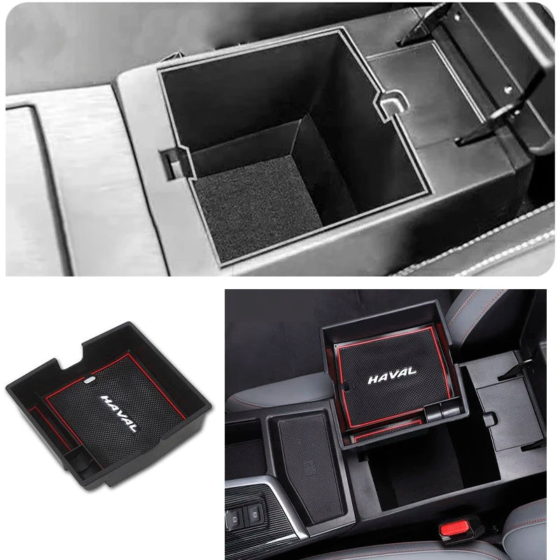 Für haval jolion 2021 2022 2023 auto armlehne aufbewahrung sbox