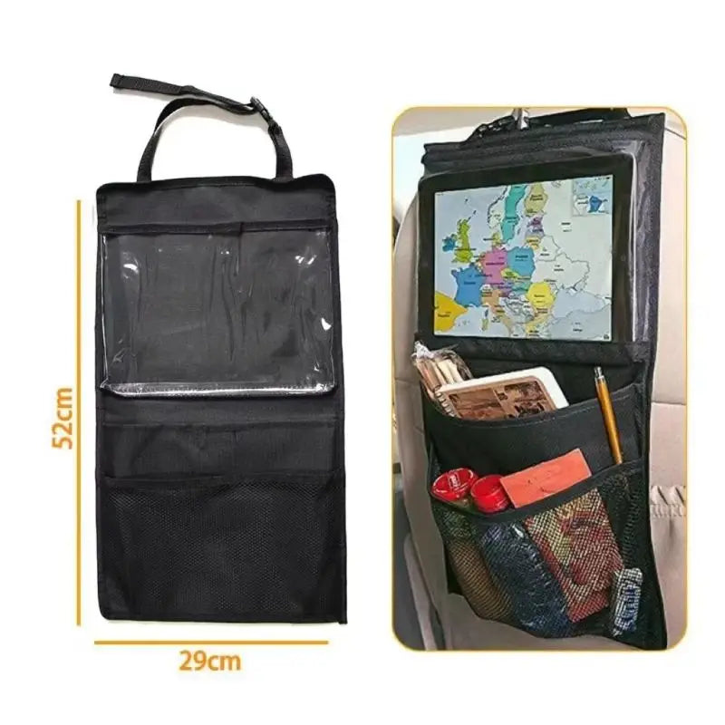 2026 Multifunktionaler Autositz-Organizer Wasserdichtes Langlebiges Material mit Tablet-Halter Perfekt für Roadtrips ...