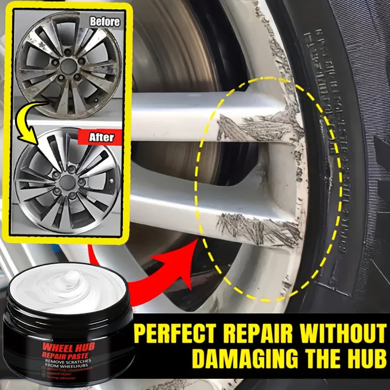 Rost & Staubentferner Polierpaste – aus Metall – SwissGlanzGarage Ansicht 2
