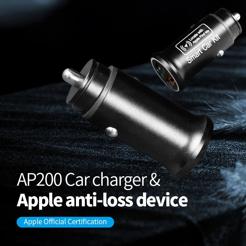 20W USB Auto-Ladegerät mit GPS-Tracker – SwissGlanzGarage Ansicht 4