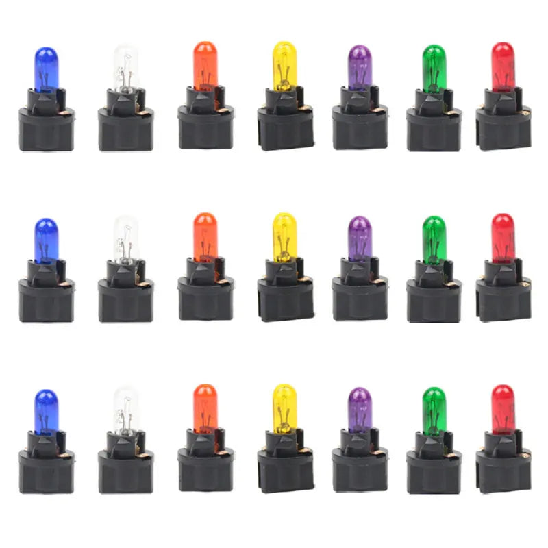 T5 LED Auto-Instrumentenbeleuchtung Set – SwissGlanzGarage Ansicht 3