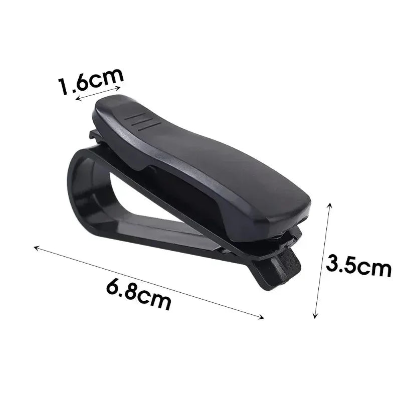 Auto Sonnenblenden Brillenclip Ticket Halterung – SwissGlanzGarage Ansicht 4
