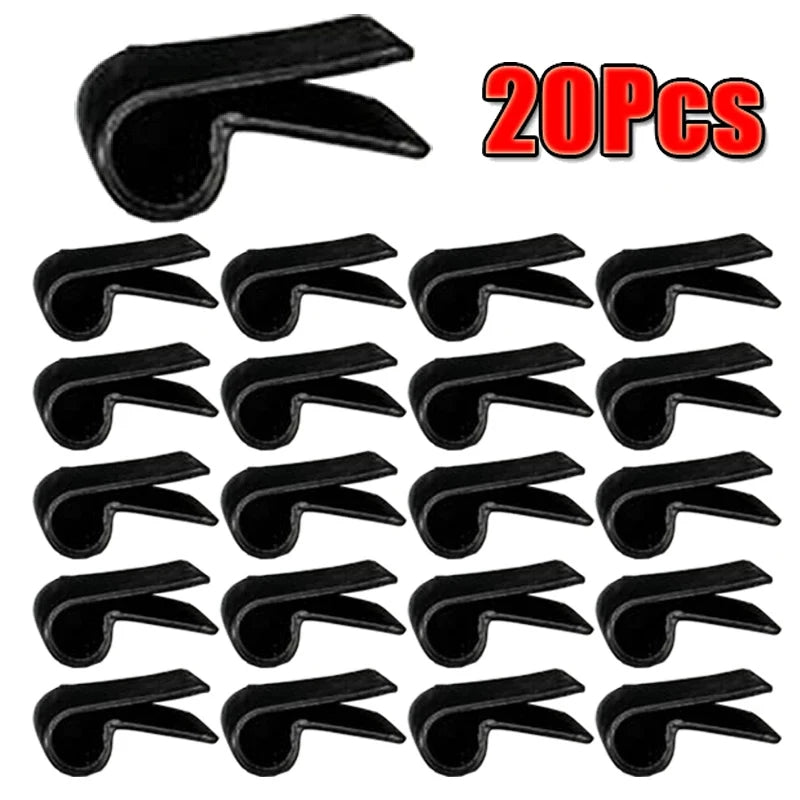 Auto-Innenraum Kabelclips Set – SwissGlanzGarage Ansicht 2