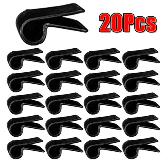 Auto-Innenraum Kabelclips Set – SwissGlanzGarage Ansicht 2