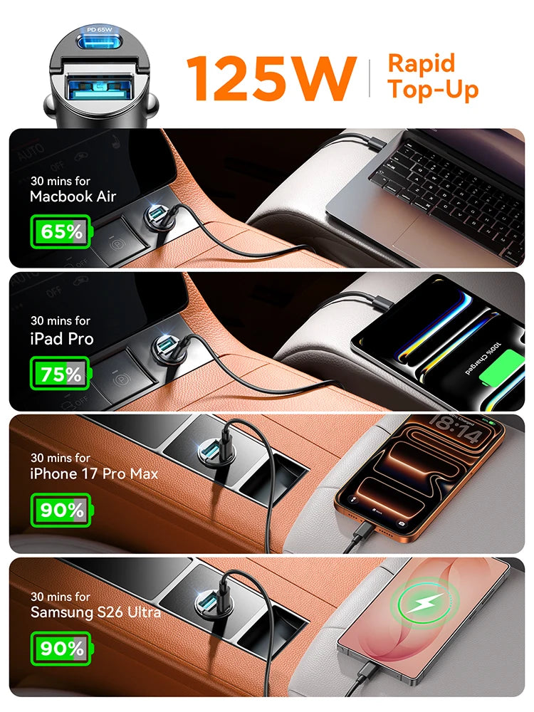 1Din CarPlay Android AUTO HD Autoradio 125 W – SwissGlanzGarage Ansicht 4