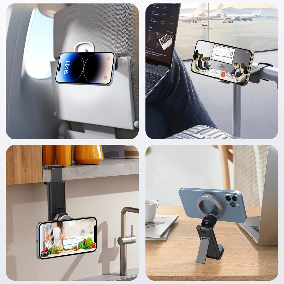 Magnetischer Ring Handyhalter 360° verstellbar – SwissGlanzGarage Ansicht 3