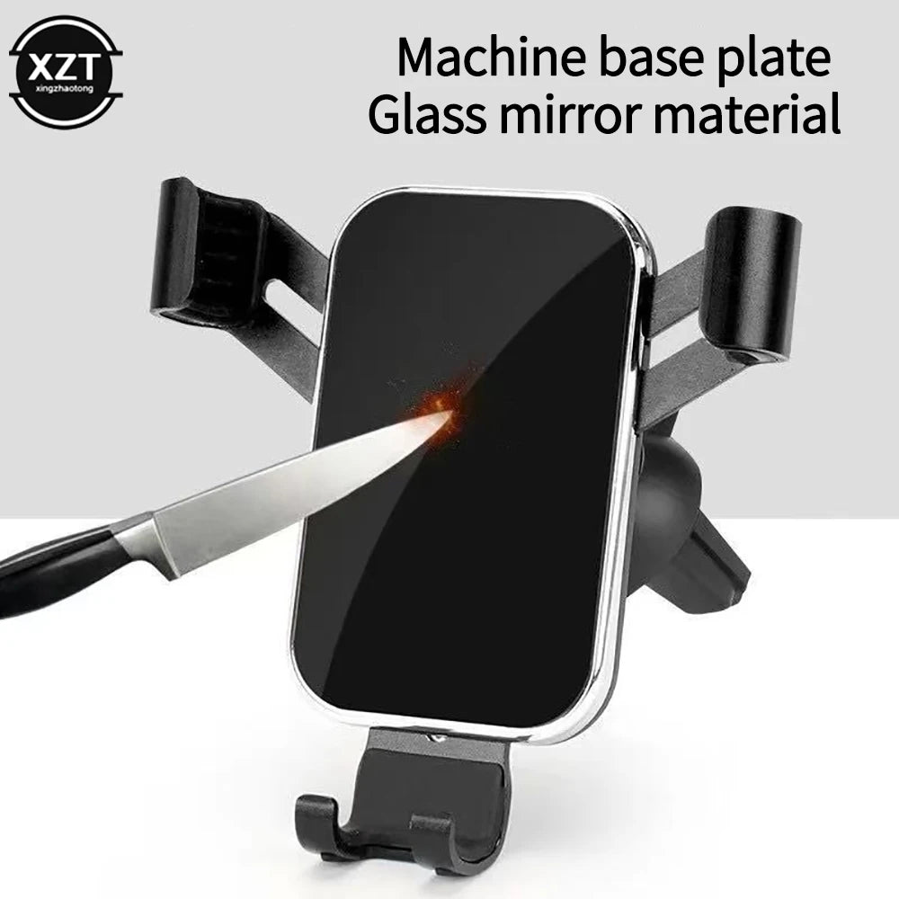 Schwerkraft Auto Telefon Halter Air Vent Clip Halterung Ständer Für Volkswagen VW Tiguan Passat Polo Golf Sportsvan 2...