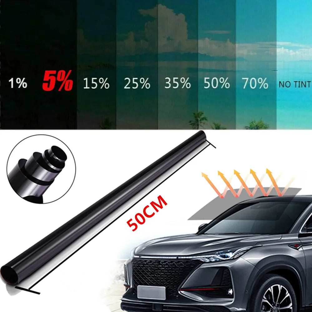 Auto-Tönungsfolie 3Mx50CM UV Hitzeschutz – SwissGlanzGarage Ansicht 3