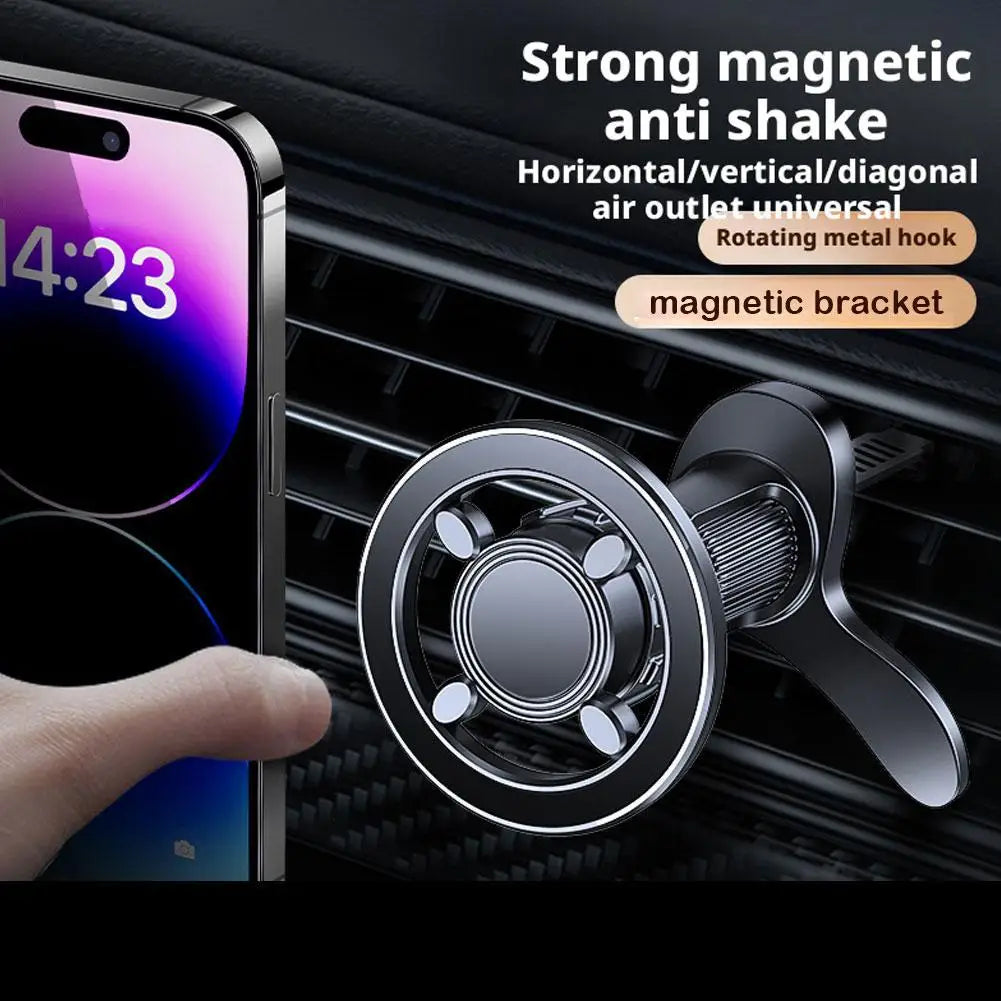 Magnetischer Handyhalterung Lüftung – SwissGlanzGarage Ansicht 2