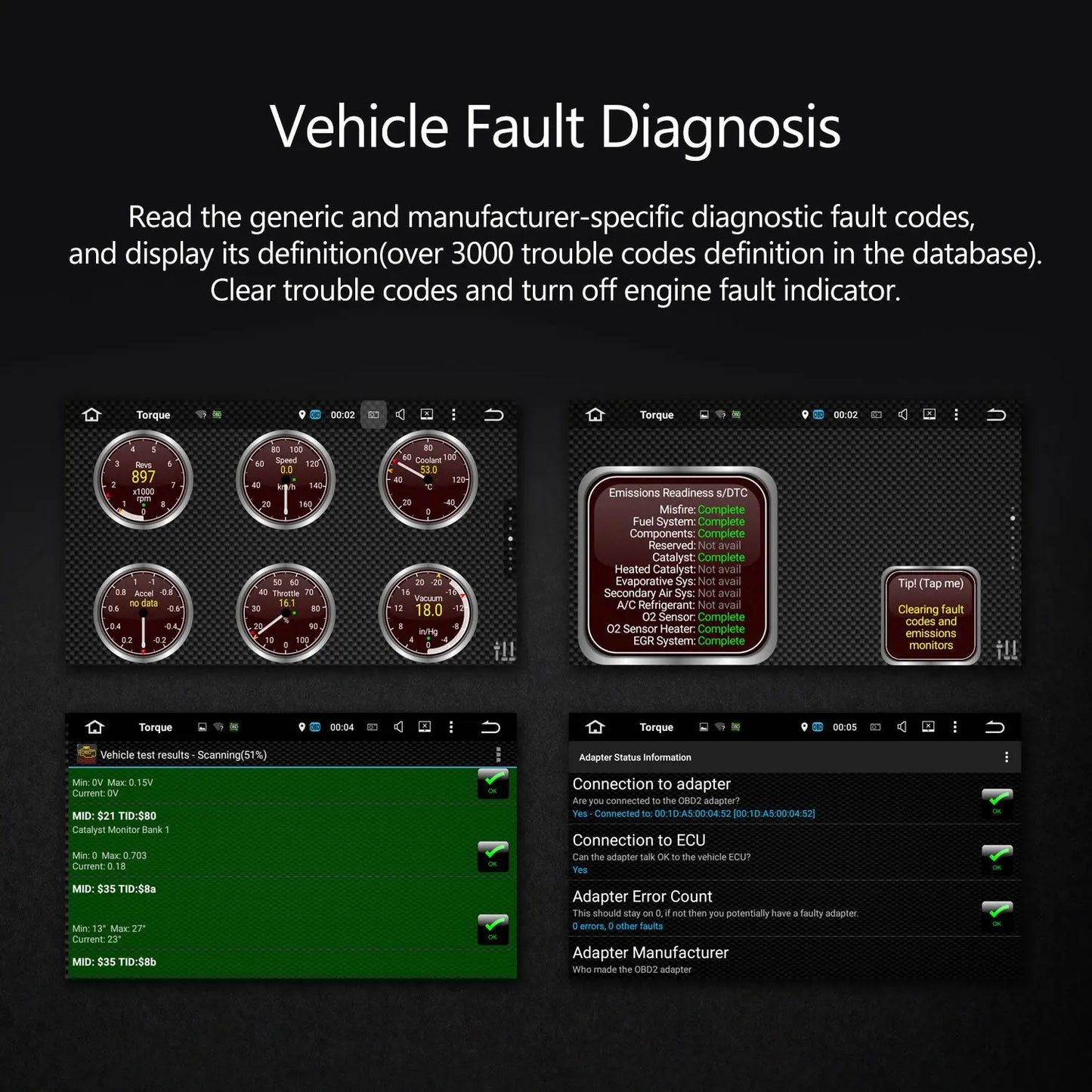 OBD2 Scanner Adapter BT – SwissGlanzGarage Ansicht 6