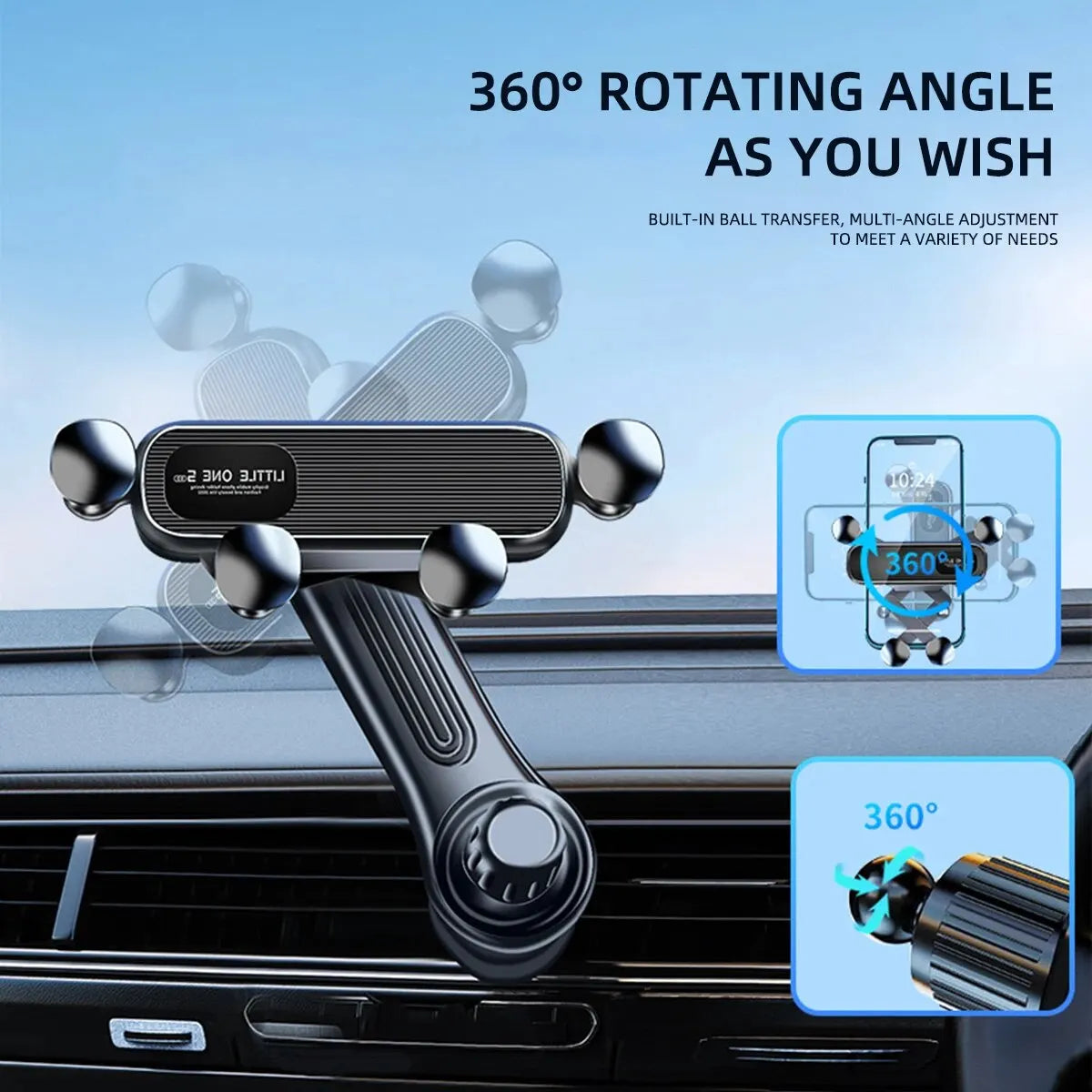 Auto-Handyhalterung 360-Grad – SwissGlanzGarage Ansicht 4