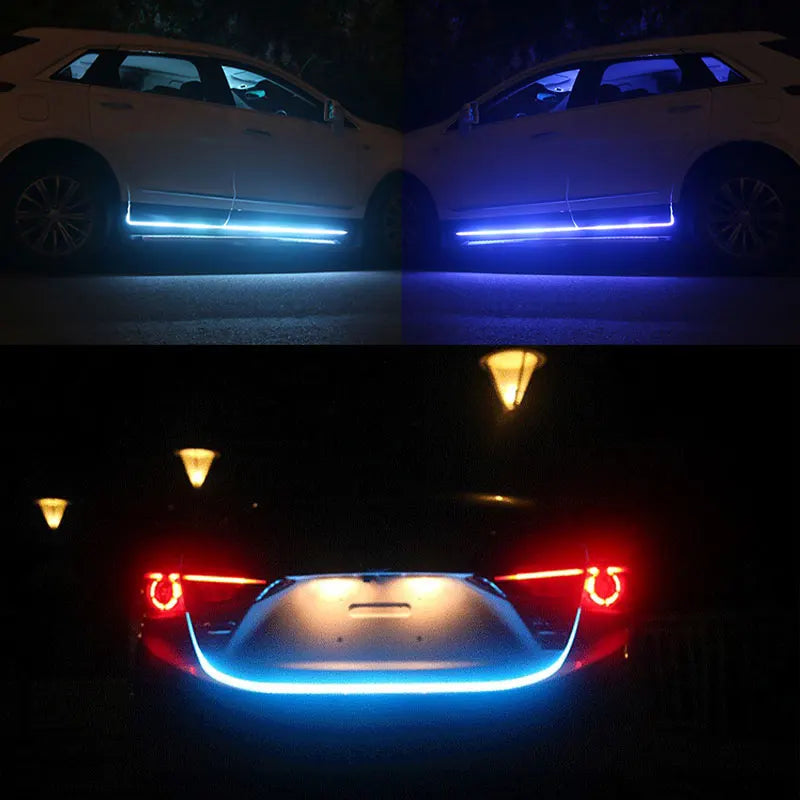 LED Tagfahrlicht Scan Start Motorhaube – SwissGlanzGarage Ansicht 6