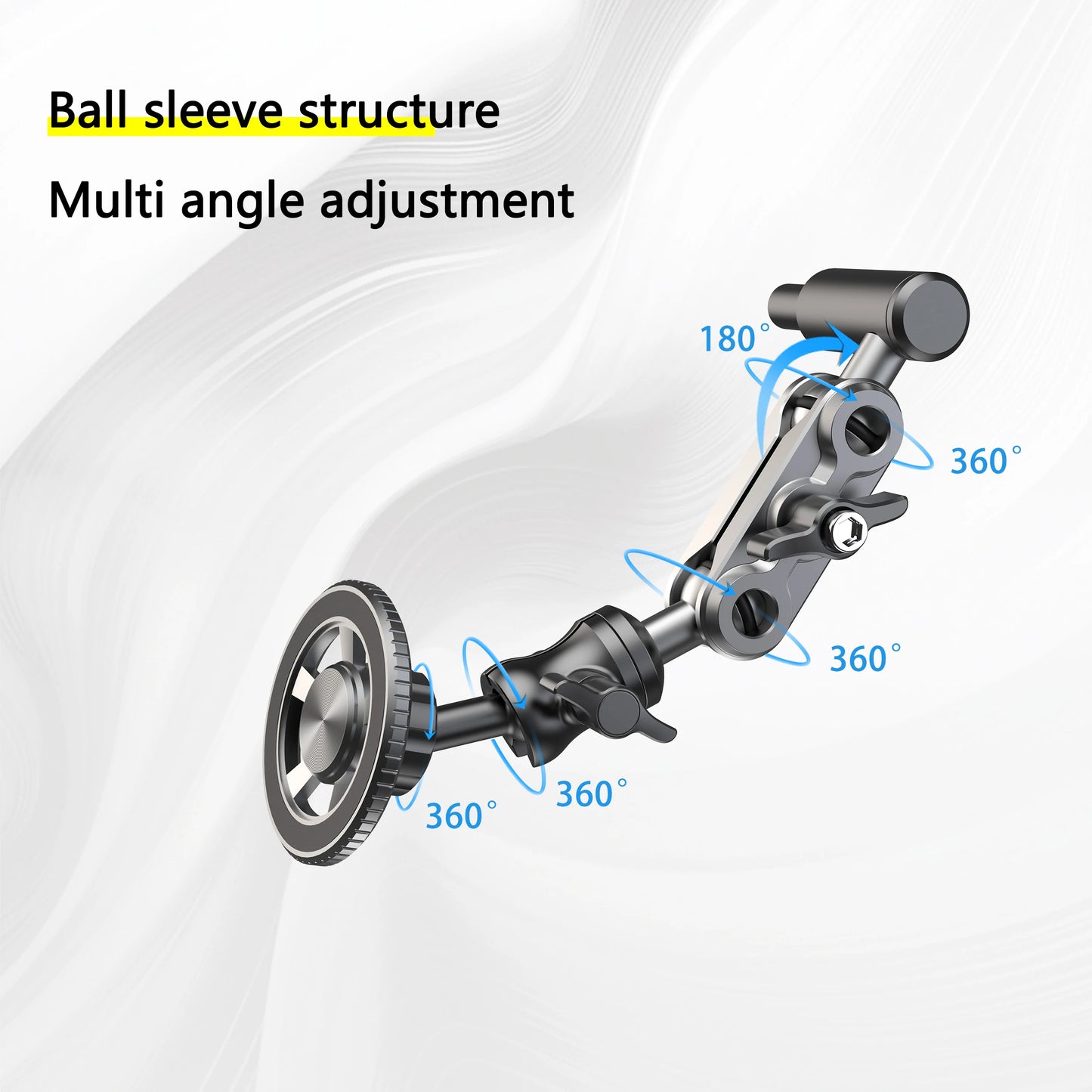 Auto-Handyhalterung A-Säule – SwissGlanzGarage Ansicht 5