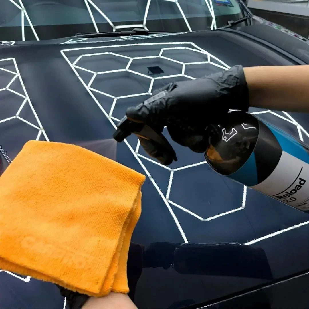 CAR Reload 2.0 Sprühversiegelung Silica-Siloxan Keramik-Spray Keramikbeschichtung Superhydrophob Selbstreinigend Verb...